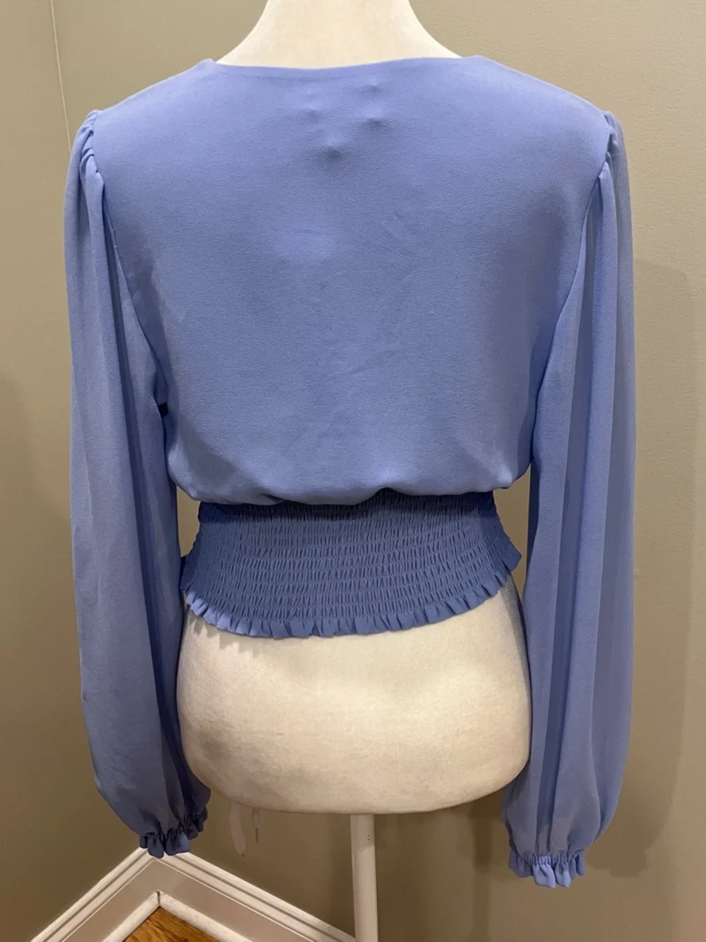 Wilfred Wistful Blouse from Aritzia, - Picture 4 of 8